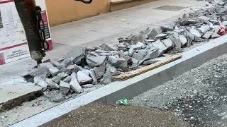 La calle San Luis va cambiando de imagen