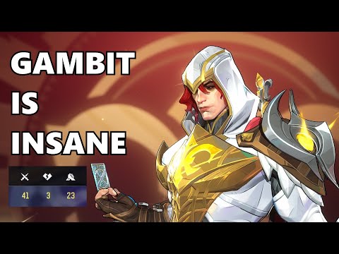 GAMBIT IS THE MOST FUN HERO IN MARVEL RIVALS