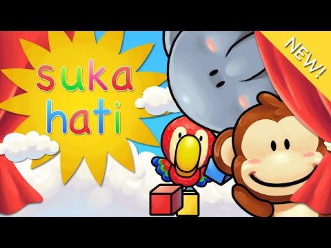 Lagu anak Indonesia | Kalau Kau Suka Hati