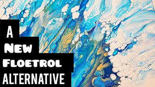 💕A NEW Alternative For Floetrol And Some Really Surprising Results! Acrylic Paint Pouring.