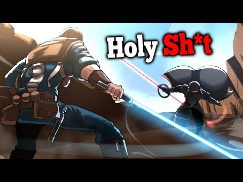 Okay Fine, I’ll Try Star Wars Jedi Fallen Order