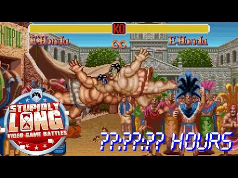 Stupidly Long Video Game Battles - Super Street Fighter II
