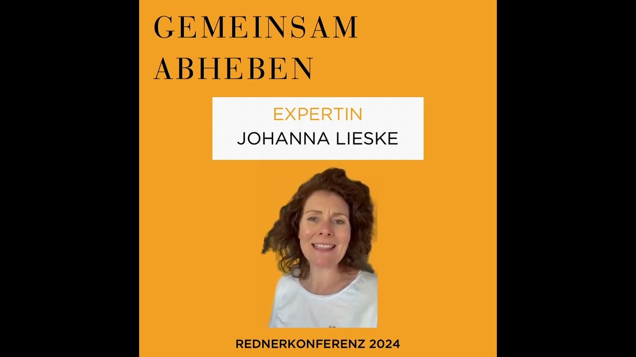 Johanna Lieske | Workshop: Dein Auftreten Deine Wirkung