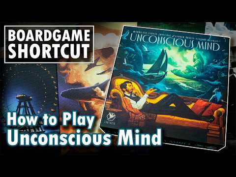 Unconscious Mind – Learn the Rules the Easy Way | Board Game Shortcut