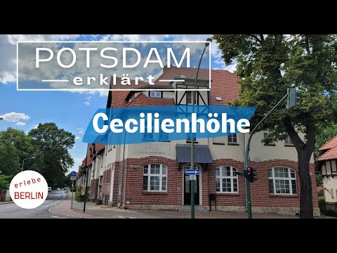 "Kolonie Cecilienhöhe" und "Neue Kolonie Cecilienhöhe" in Potsdam