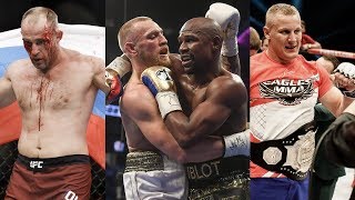 Мейвезер о реванше с МакГрегором, Олейник бросил вызов экс-чемпиону UFC, соперник Павловича в UFC