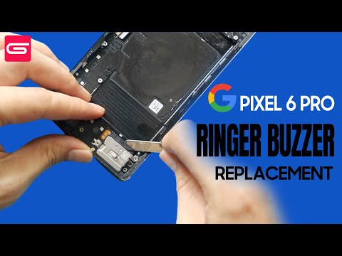 Google Pixel 6 Pro Loud Speaker Ringer Replacement