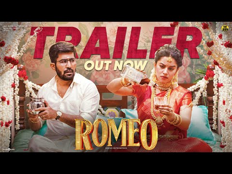 Romeo - Official Trailer | Vijay Antony | Mirnalini Ravi | Barath Dhanasekar | Vinayak Vaithianathan