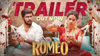Romeo - Official Trailer  Vijay Antony  Mirnalini 