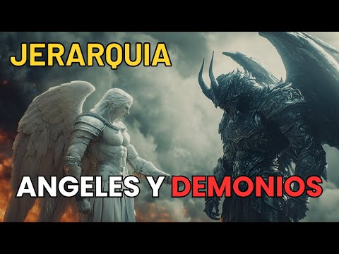 Jerarquia de ANGELES y DEMONIOS según la biblia