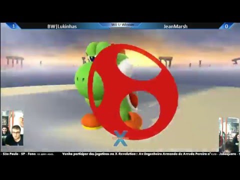 Losers Quarters - BW|Lukin (Yoshi) vs JeanMarsh (Peach, Dark Pit)