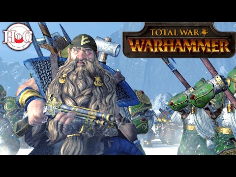 Daddy Von Grudgestein - Total War Warhammer Online Battle 206