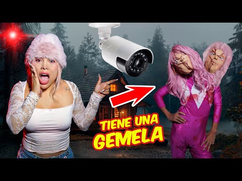 I CAPTURED CHUKY BARBIE'S TWIN SISTER ON SECURITY CAMERAS 😱