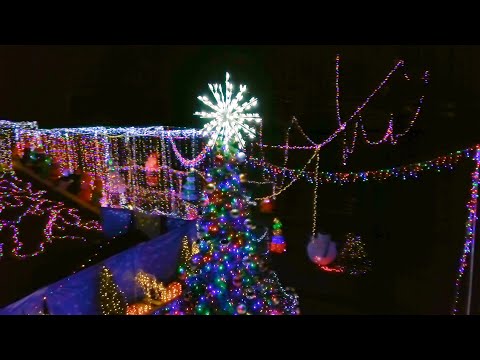 The Fester Family Reaches New Heights of Festivity - The Great Christmas Light Fight