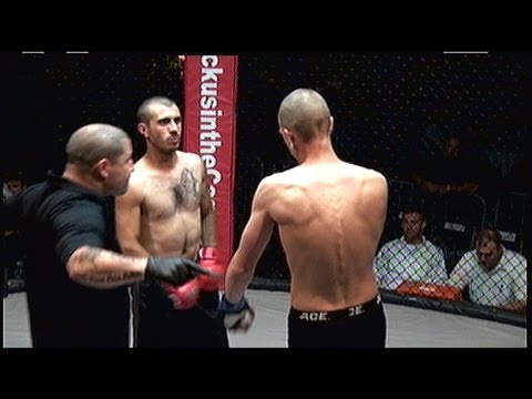 Jacob Cosgro vs Brandon Morris - Ruckus in the Cage XXI
