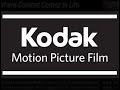 Kodak Motion Picture Film Logo