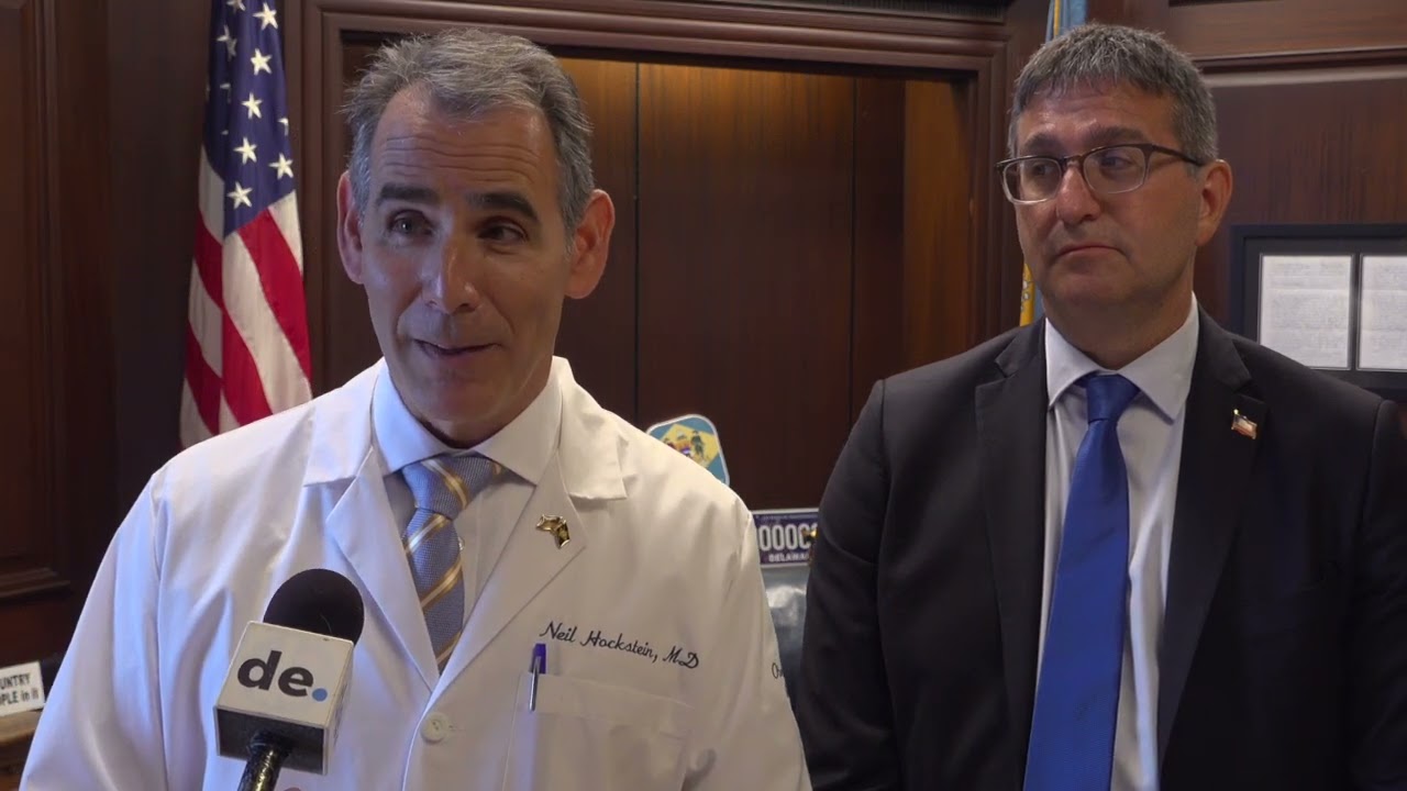 Video: Gov. Matt Meyer signs executive order creating Delaware's first Surgeon General office