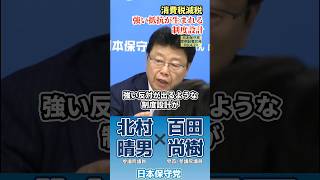 やっぱり財務省…  #北村晴男 #百田尚樹 #日本保守党