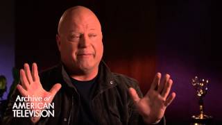 Michael Chiklis discusses his Shield character Vic Mackey - EMMYTVLEGENDS.ORG video