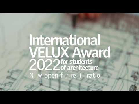 Call for daylight projects - International VELUX Award 2022