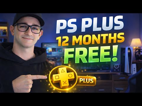 How to Get PlayStation Plus for FREE in 2026 ✅ (PS4 & PS5)