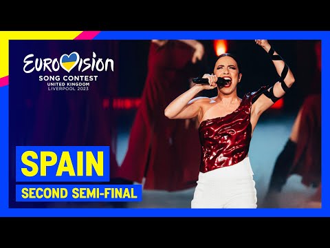Blanca Paloma - Eaea | Spain ???????? | Second Semi-Final | Eurovision 2023