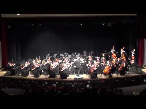 BVNW Concert Orchestra - "Writing's On The Wall" from "Spectre" | J. Napier and Sam Smith