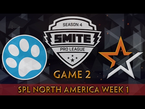 SMITE Pro League S4 Spring Split Week 1 (NA) - In Memory of Gabe vs. Team Allegiance (Game 2)