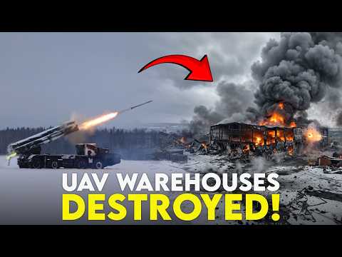 Watch! Russia Strikes Ukraine’s Drone Warehouses Across Kherson & Sumy!