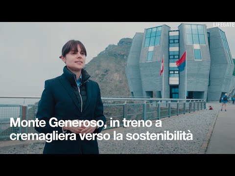 Monte Generoso, no treno a cremagliera verso la sostenibilità