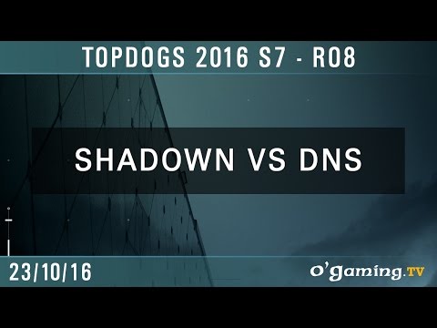 ShaDoWn vs. DnS PvP - TopDogs 2016 S7 - RO8