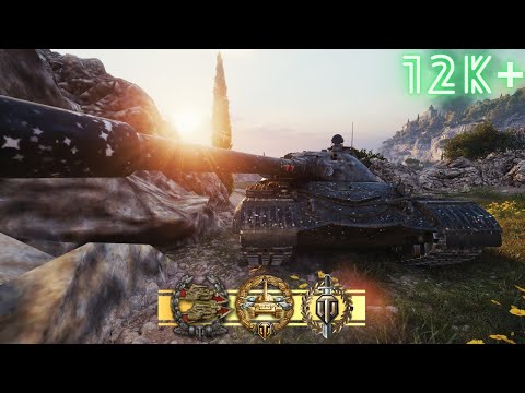 Object 277 - 12K Damage from [magila] - World of Tanks Gameplay
