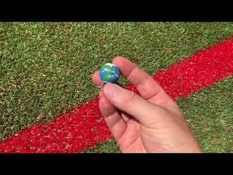 (Nearly) Scale Model of the Solar System on the LAX Field