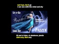 Frozen - Let it Go (Libre Soy) (Karaoke ...