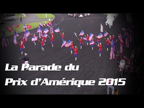Prix d’Amérique Opodo 2015 - La parade