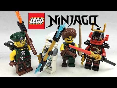 Amazing LEGO Ninjago Skybound Battle Pack review!