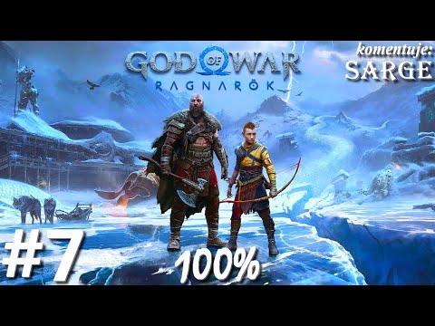 Zagrajmy w God of War: Ragnarok PL (100%) odc. 7 - Nidavellir