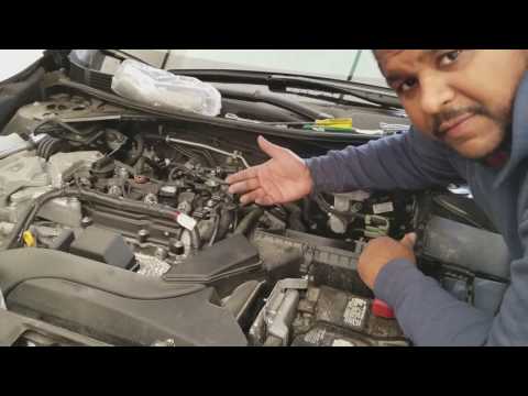 2013 and up Nissan Altima - Cold Air Intake