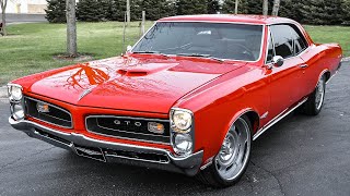 Pontiac GTO renovation tutorial video