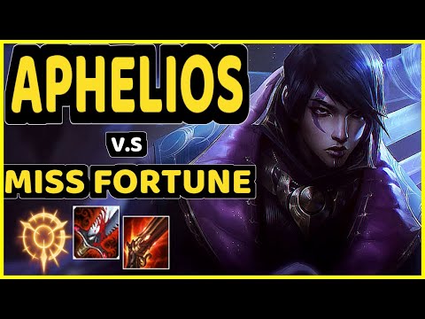 JUZINHO (APHELIOS) vs MISS FORTUNE - BOTTOM ADC CHALLENGER GAMEPLAY - BR