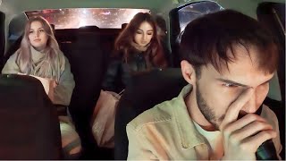 don't think she knew what was happening 😂（00:09:09 - 00:13:13） - UBER BEATBOX NO REACTIONS