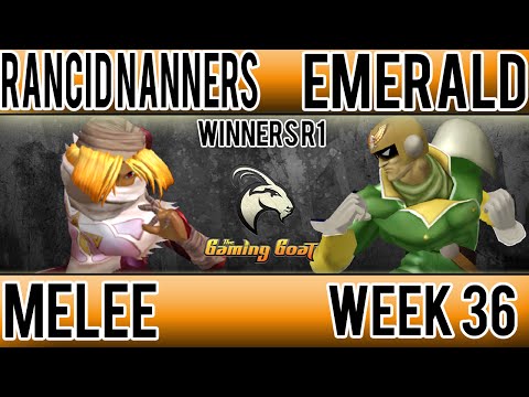 Geneva Smash 36 - Rancid Nanners (Sheik) Vs. Emerald (Falcon) SSBM Winners R1