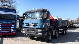 Venta de IVECO Trakker AD340T41 8X4 Kipper Kran Palfinger 23002 volquete - Imagen 4 | Autoline CL IVECO Trakker AD340T41 8X4 Kipper Kran Palfinger 23002 volquete | Imagen 4 - Autoline