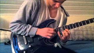 Firewind - The Fire and the Fury (Guitar Cover) [HD]