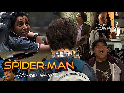 Spider-Man: Homecoming | Peter Parker’s High School Life Scene | Disney+ [2017]