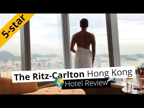 REVIEW: The Ritz-Carlton Hong Kong Hotel Suite and Club Lounge