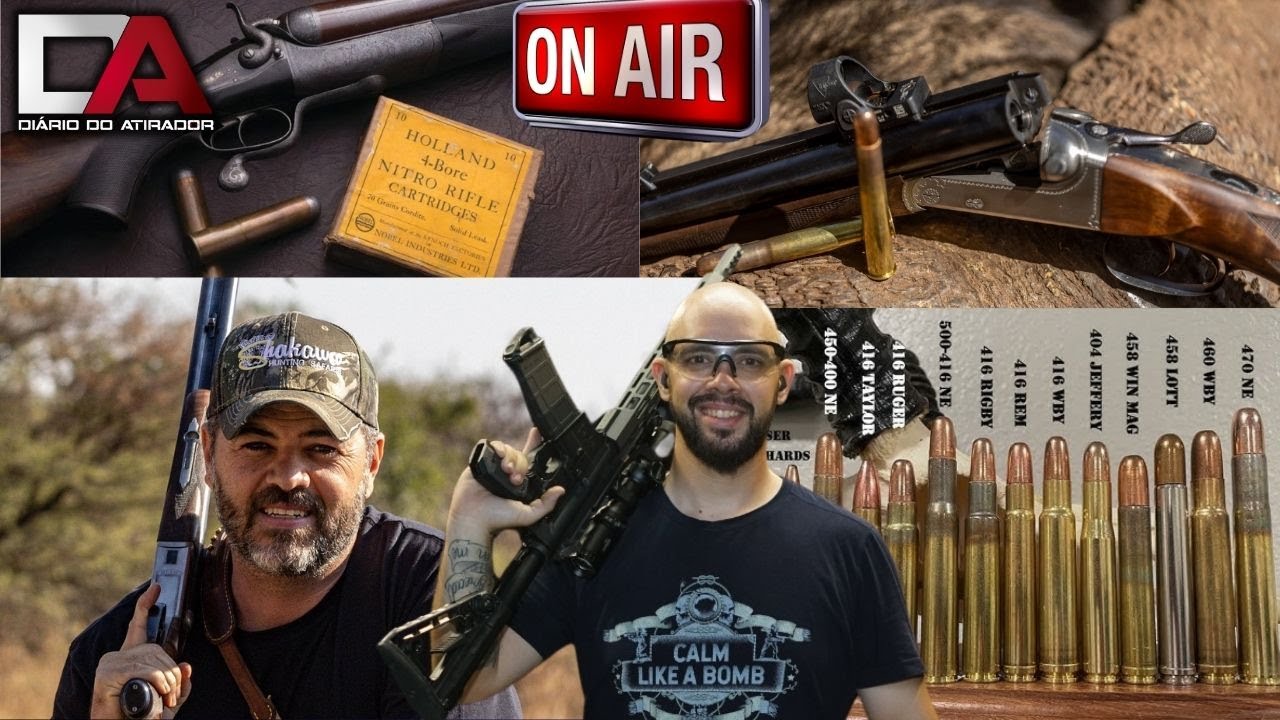 Calibres Africanos - A Balística na História do Continente Selvagem