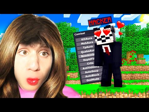 SONO DIVENTATO una RAGAZZA per SCOPRIRE un HACKER nel MIO SERVER MINECRAFT!