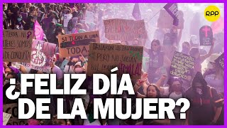 Día de la mujer: ¿Por qué se conmemora y no se felicita 🟣