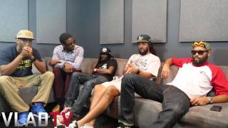 Souls of Mischief on Popular Artists Battle Rapping